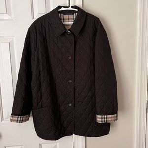 Burberry Quilted Jacket women’s XL